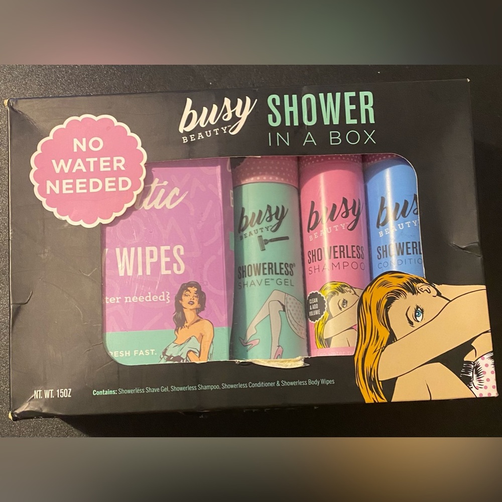 Busy Beauty SHOWER IN A BOX